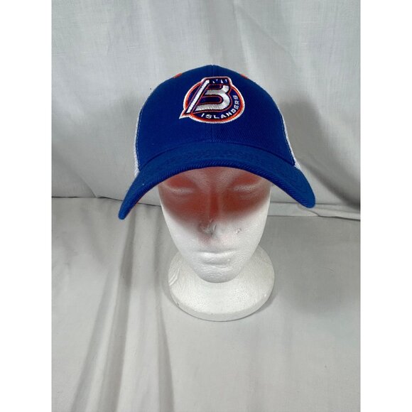 Bridgeport AHL LI Islanders Trucker Mesh Cap Hat Snapback Hockey Sound Tigers - Picture 3 of 8